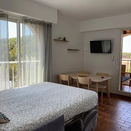 Appartement Port De 4p Climatisation Terrasse